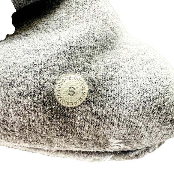 Lululemon All Yours Hoodie Heathered Core Medium Grey Size Small Sweatshirt - Picture 6 of 8